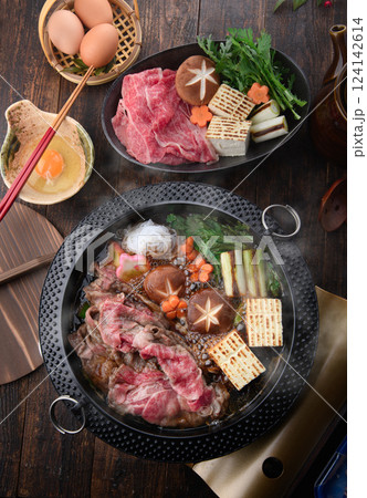 すき焼き （ 国産和牛 ） 124142614