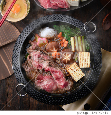 すき焼き （ 国産和牛 ） 124142615