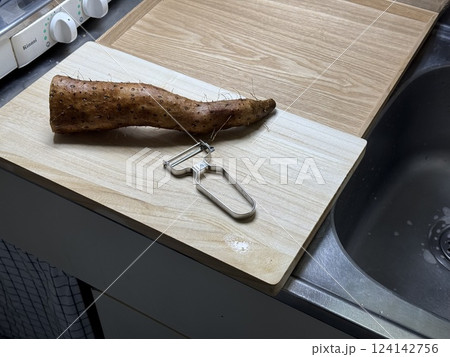 長芋料理を作りましょう 長芋料理を作りましょう 124142756