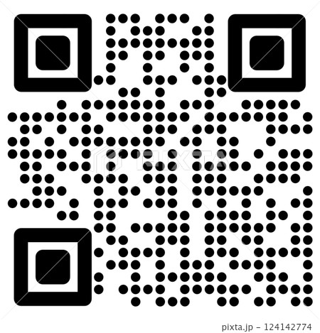 qrコード 124142774
