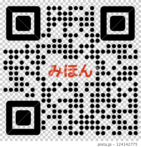 二維碼 二維碼 124142775