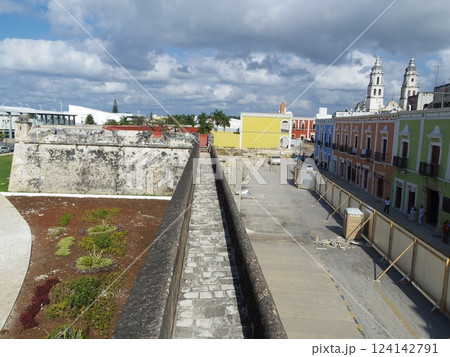 世界遺産 メキシコ合衆国 カンペチェ 歴史地区9 世界遺産 メキシコ合衆国 カンペチェ 歴史地区9 124142791
