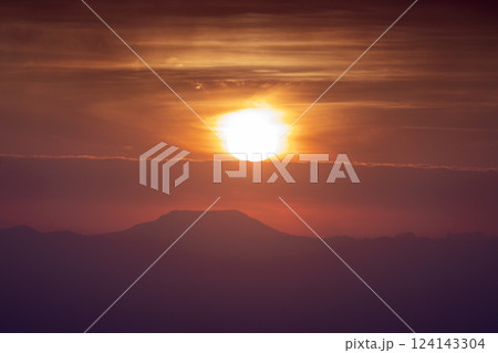 colorful dramatic sky with cloud at sunset colorful dramatic sky with cloud at sunset 124143304