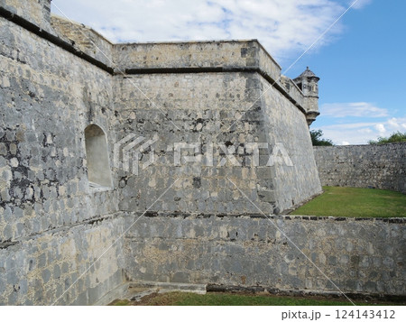 世界遺産　メキシコ合衆国　カンペチェ　歴史地区27 124143412