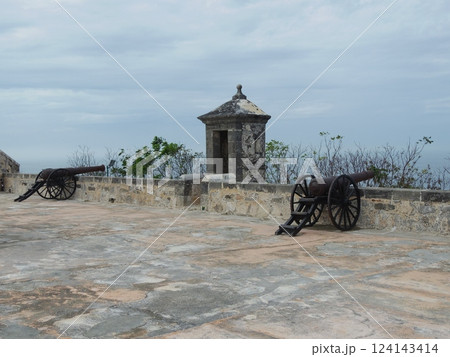 世界遺産　メキシコ合衆国　カンペチェ　歴史地区29 124143414