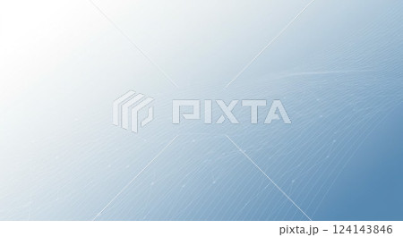 青い流線形な背景素材 124143846