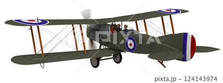 ブリストル F.2 ファイター 124143974