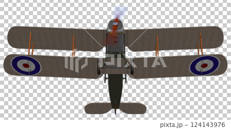 ブリストル F.2 ファイター 124143976