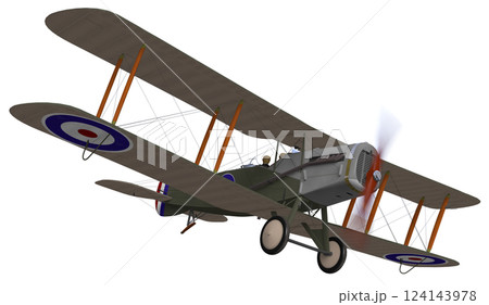 ブリストル F.2 ファイター 124143978