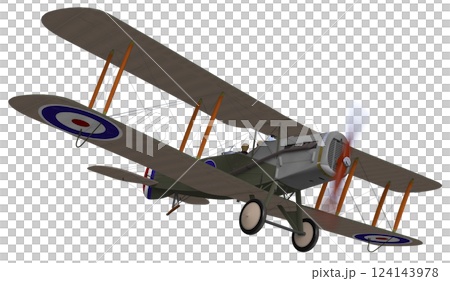 ブリストル F.2 ファイター 124143978