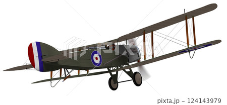 ブリストル F.2 ファイター 124143979