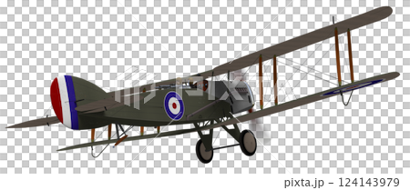 ブリストル F.2 ファイター 124143979