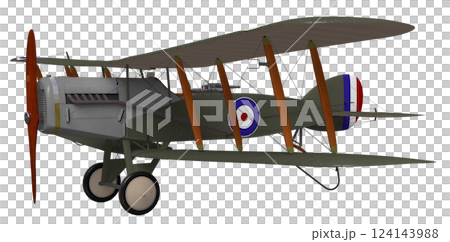 布里斯托 F.2 戰鬥機 124143988