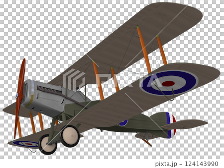 布里斯托 F.2 戰鬥機 124143990