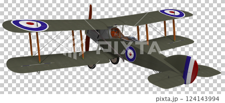 布里斯托 F.2 戰鬥機 124143994
