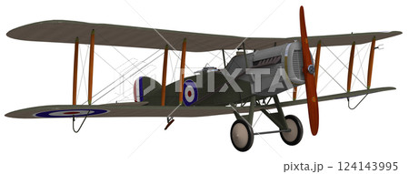 ブリストル F.2 ファイター 124143995