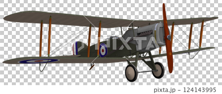 ブリストル F.2 ファイター 124143995
