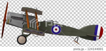 布里斯托 F.2 戰鬥機 124144001