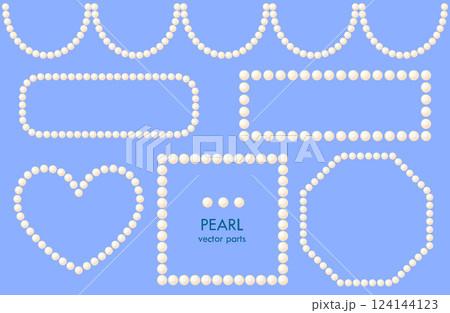 PEARL VECTER PARTS 03 PEARL VECTER PARTS 03 124144123