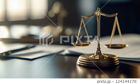 法律と正義のコンセプト 124144170