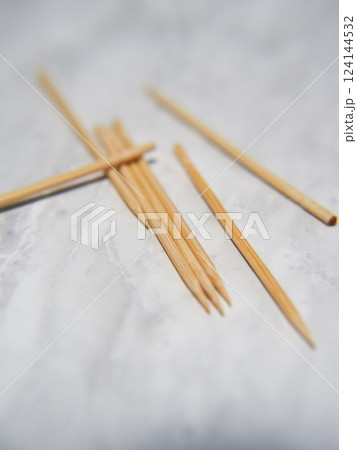 爪楊枝　料理　文字入れ　空白　シェフ  124144532