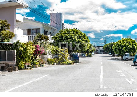 沖縄の風景 沖縄の風景 124144781