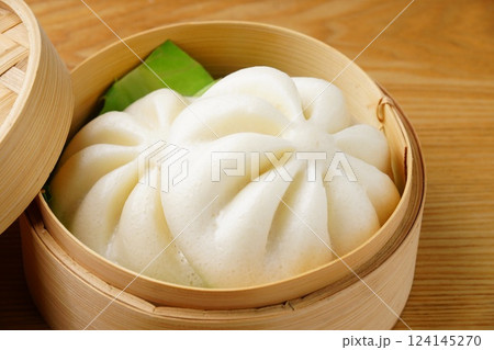 豚まん　肉まん 124145270