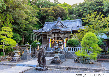 静岡県 下田市 白浜神社(拝殿) 静岡県 下田市 白浜神社(拝殿) 124145340