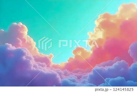 clouds in the sky 124145825