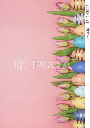 Card of Easter Day 124145945