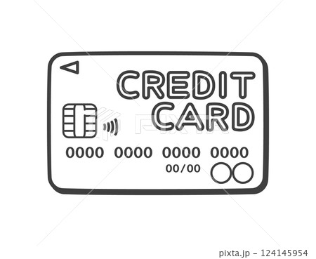 クレジットカード クレジットカード 124145954
