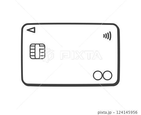 ナンバーレスクレジットカード 124145956