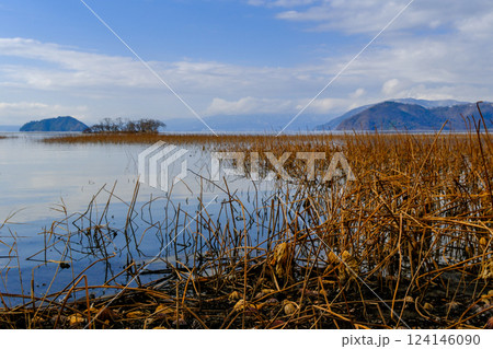 静かな湖畔 124146090