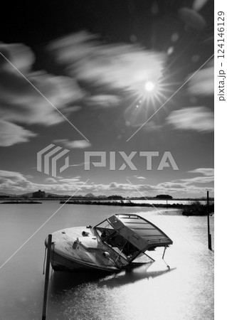 西の湖沈船 西の湖沈船 124146129