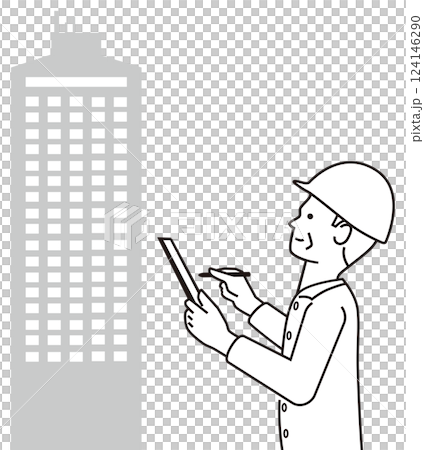 Business scene 124146290