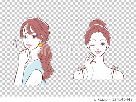 女子力の高い女の子 124146448