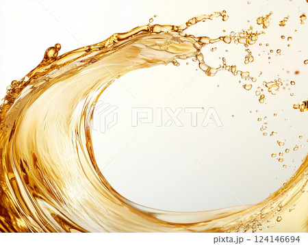 オイルの波紋 124146694