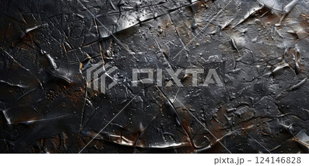 Architectural Abstraction. Cut, sliced, and sheared with a sharp edge, wall or building texture 124146828