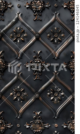 Architectural Abstraction. Cut, sliced, and sheared with a sharp edge, wall or building texture 124146845