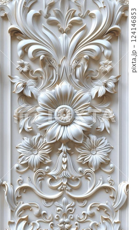 Architectural Abstraction. Cut, sliced, and sheared with a sharp edge, wall or building texture 124146853