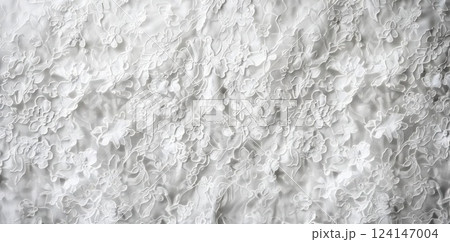 Ethereal Elegance. Delicate lace texture Ethereal Elegance. Delicate lace texture 124147004