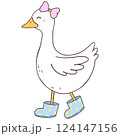 Cottagecore spring silly goose 124147156