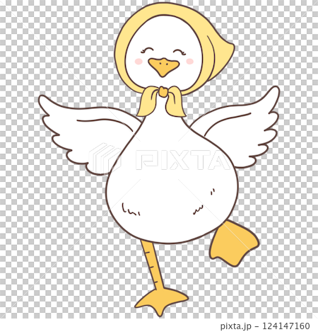 Cottagecore spring silly goose Cottagecore spring silly goose 124147160