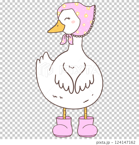 Cottagecore spring silly goose Cottagecore spring silly goose 124147162