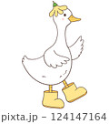 Cottagecore spring silly goose 124147164
