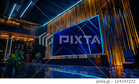 ハイテクイベントステージ 124147272