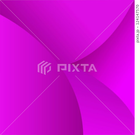 高級感エレガントきれいグラデーション背景イラスト　光沢　上品　ピンク紫色 124147570