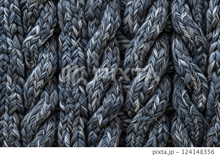 Textured Wall Art. Textile-inspired architectural design 124148356