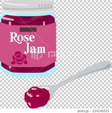 一罐玫瑰果醬 一罐玫瑰果醬 124148525