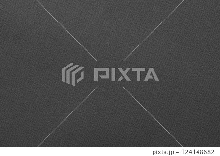 黒い和紙の背景テクスチャー 124148682